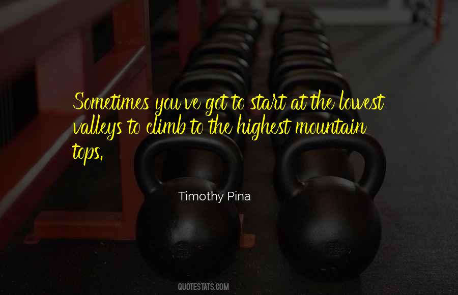 Timothy Pina Quotes #857060