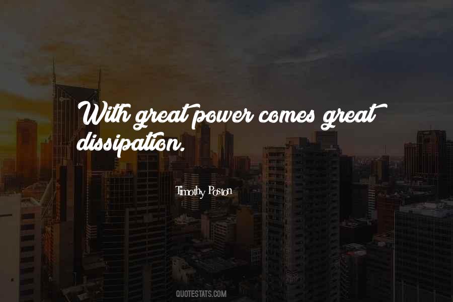 Timothy Poston Quotes #1641480