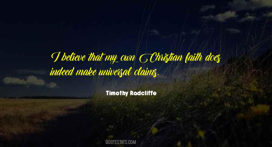Timothy Radcliffe Quotes #1392625