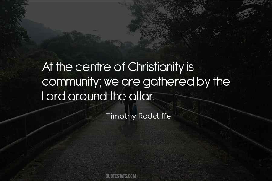 Timothy Radcliffe Quotes #1509556