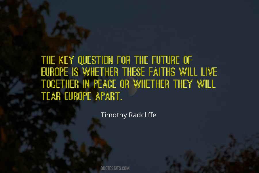 Timothy Radcliffe Quotes #683101