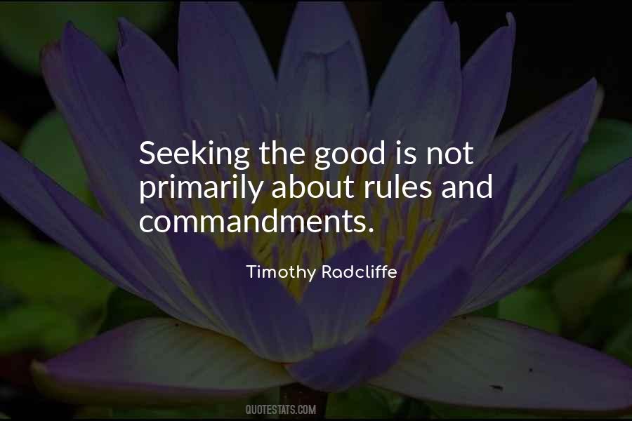 Timothy Radcliffe Quotes #692324