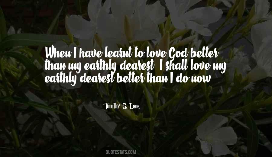 Timothy S. Lane Quotes #1181678