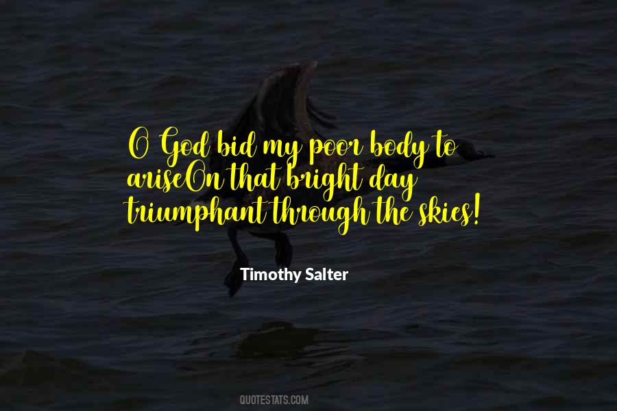 Timothy Salter Quotes #1418109