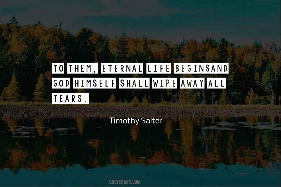 Timothy Salter Quotes #1697570
