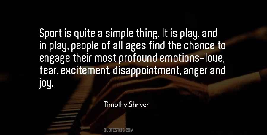 Timothy Shriver Quotes #812137