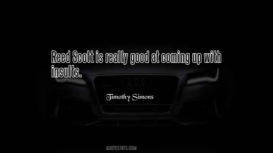 Timothy Simons Quotes #1601836 Timothy Simons Quotes #1601836