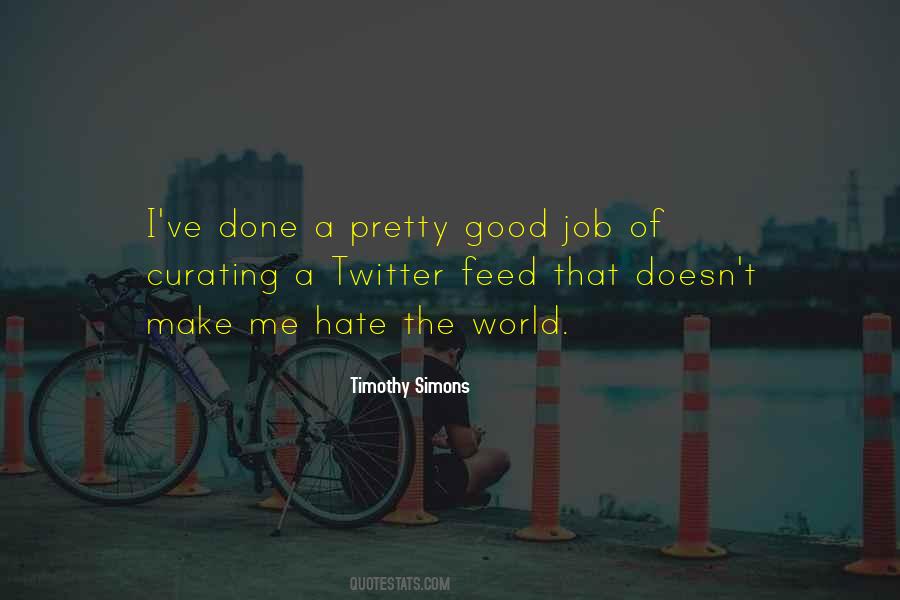Timothy Simons Quotes #253389 Timothy Simons Quotes #253389