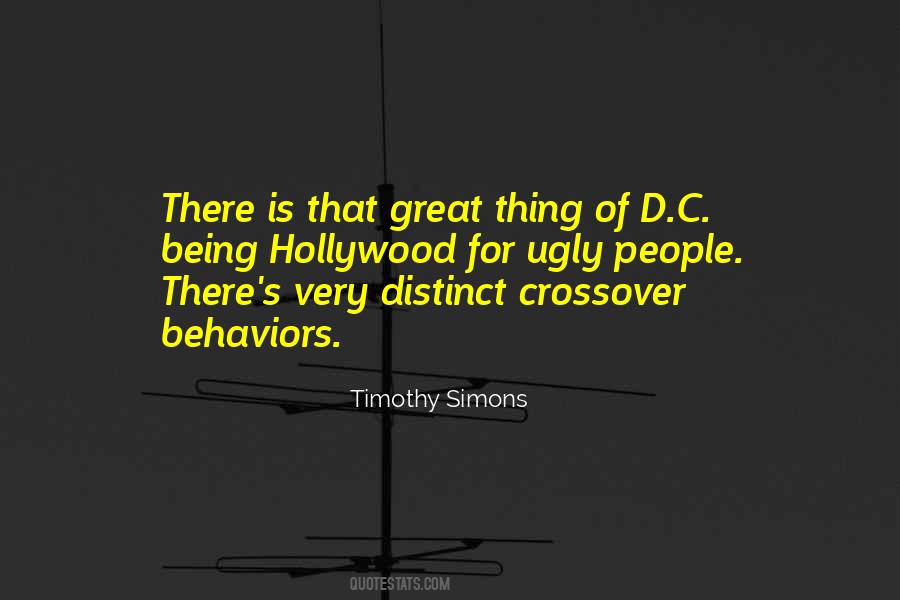 Timothy Simons Quotes #32109