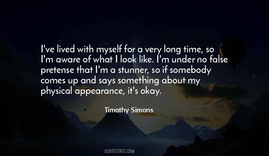 Timothy Simons Quotes #469000