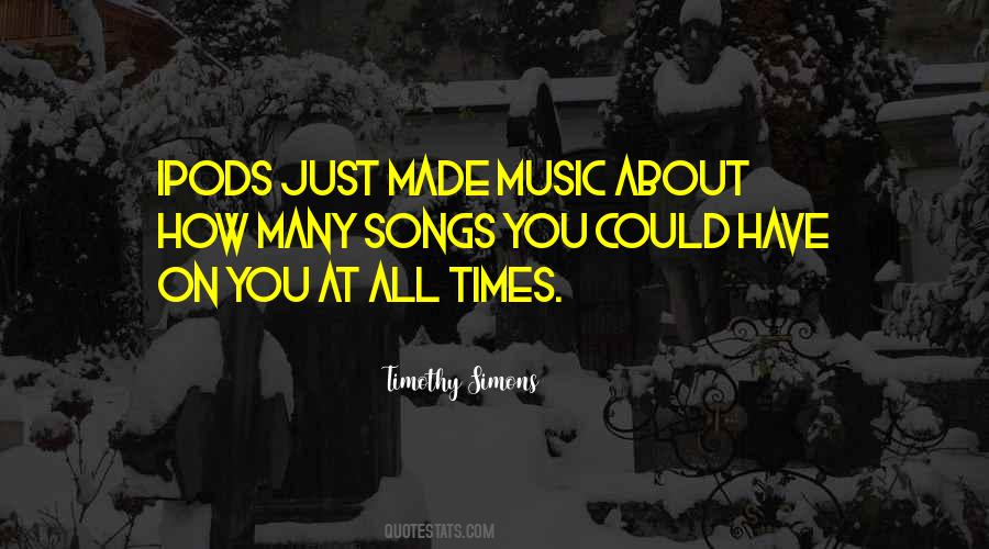 Timothy Simons Quotes #905301 Timothy Simons Quotes #905301