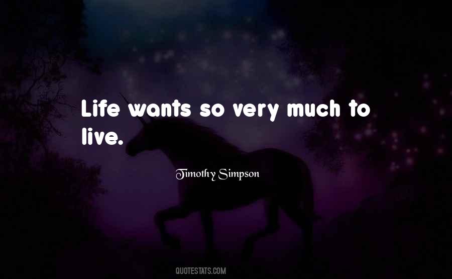 Timothy Simpson Quotes #644213