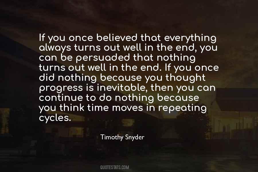 Timothy Snyder Quotes #1157651