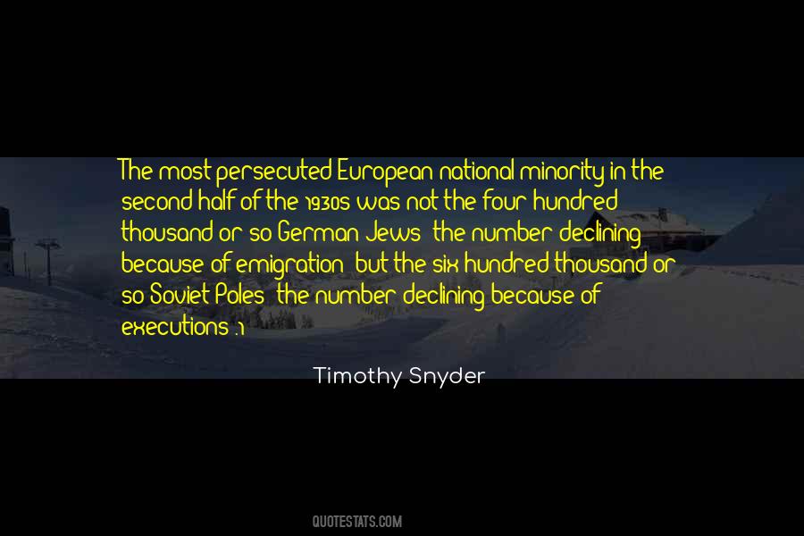 Timothy Snyder Quotes #1341110