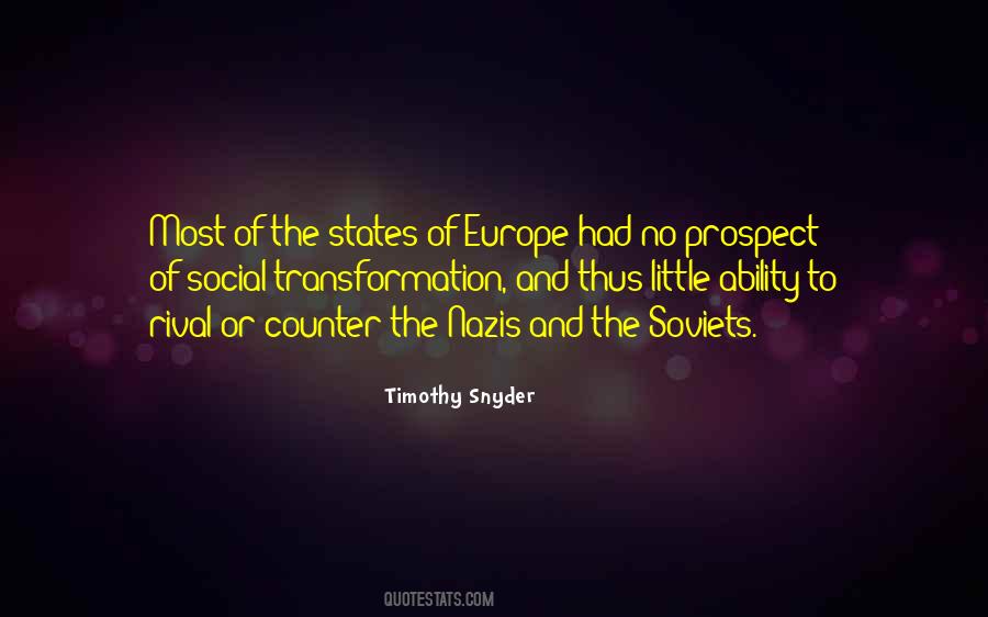 Timothy Snyder Quotes #1374058