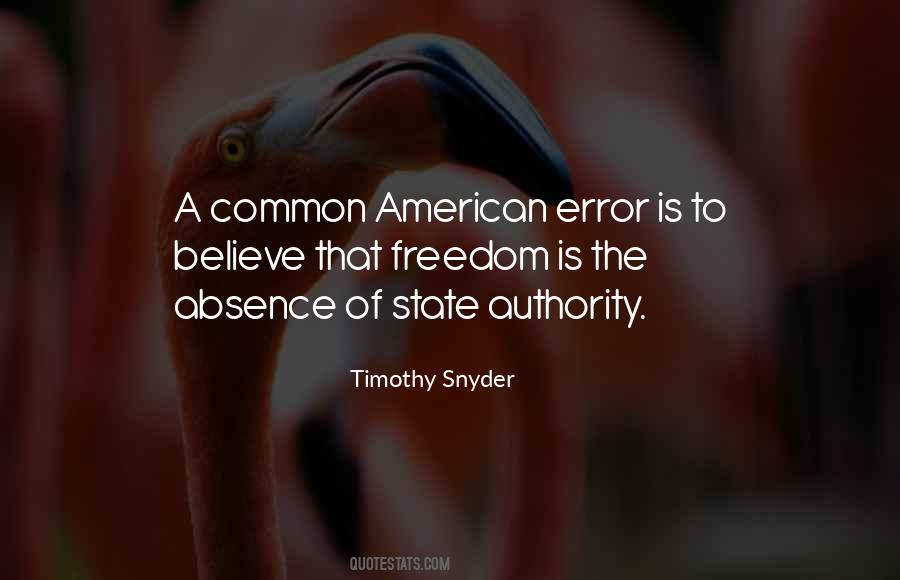 Timothy Snyder Quotes #1431881