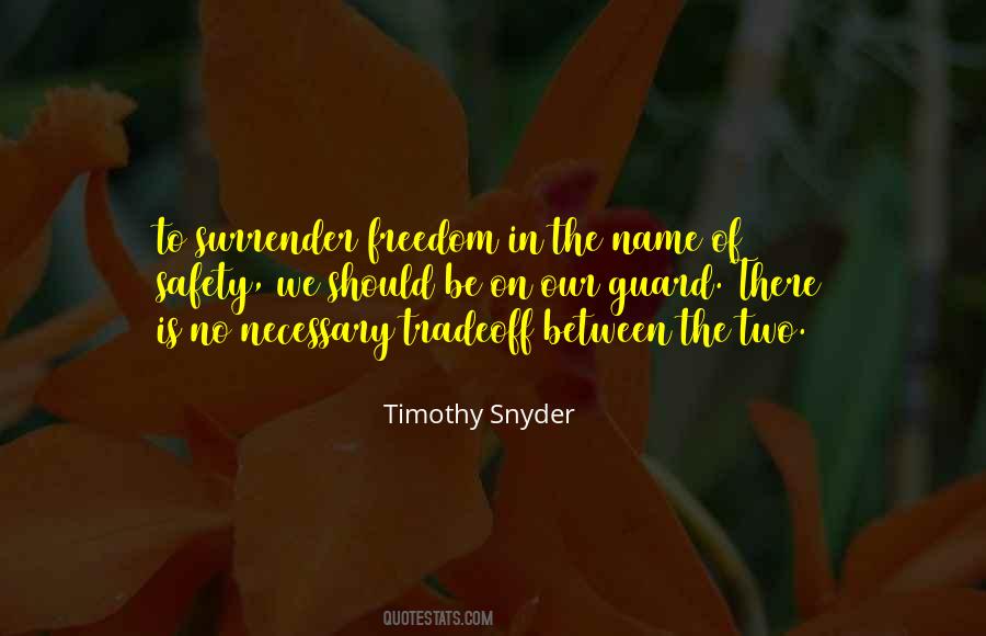 Timothy Snyder Quotes #1778674