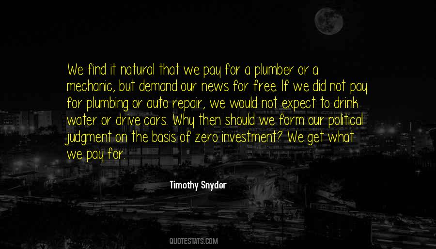 Timothy Snyder Quotes #490428