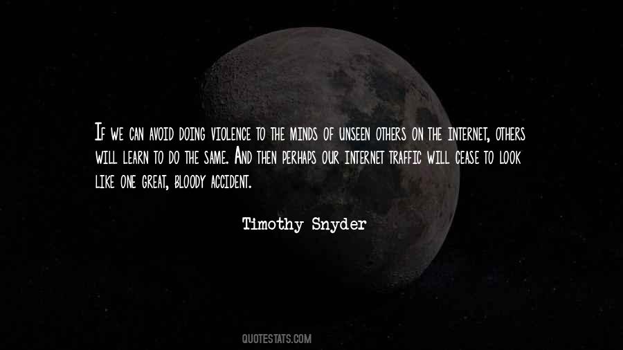 Timothy Snyder Quotes #787251