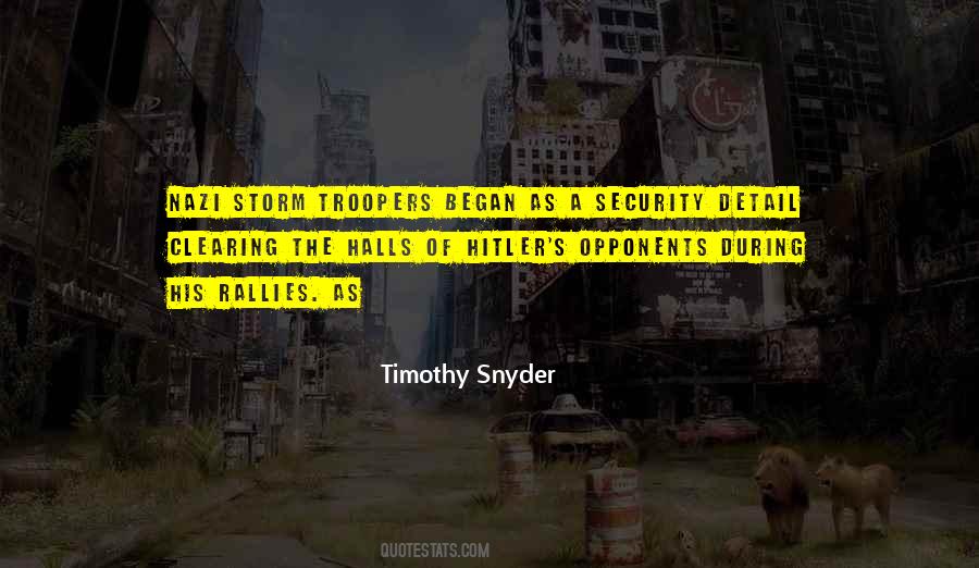 Timothy Snyder Quotes #928464