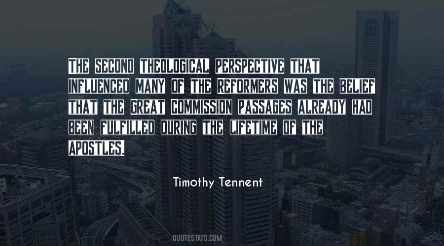 Timothy Tennent Quotes #1819078