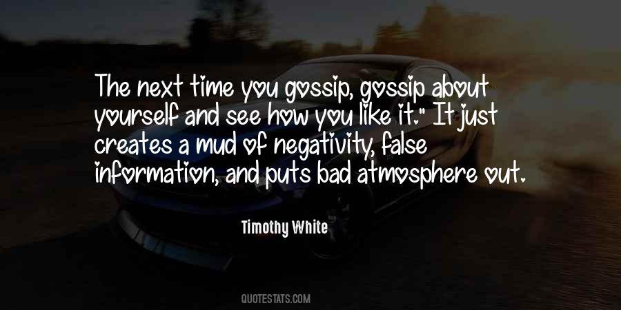 Timothy White Quotes #1514242