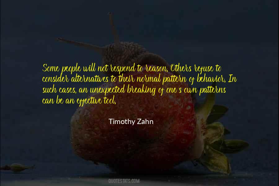 Timothy Zahn Quotes #1221699