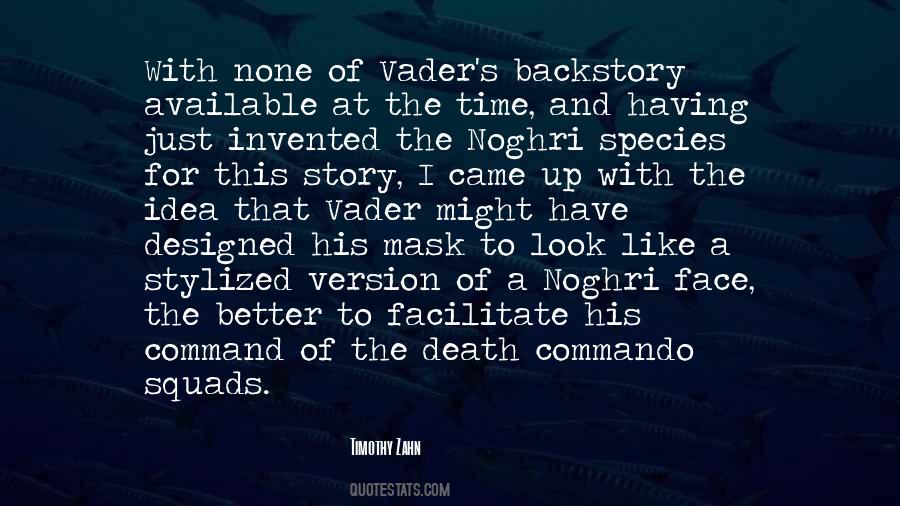 Timothy Zahn Quotes #1295496