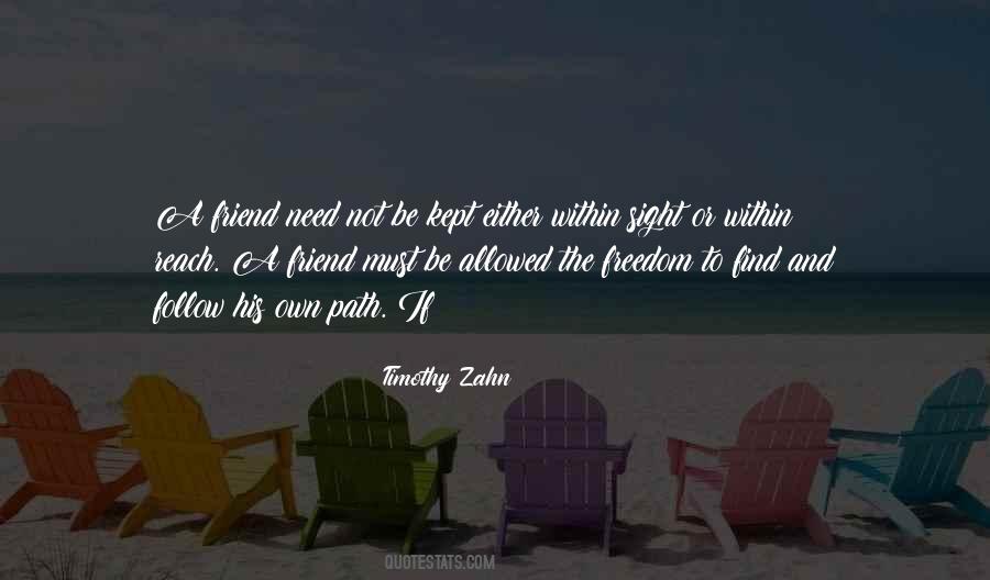 Timothy Zahn Quotes #1359424