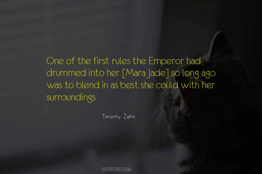 Timothy Zahn Quotes #210455