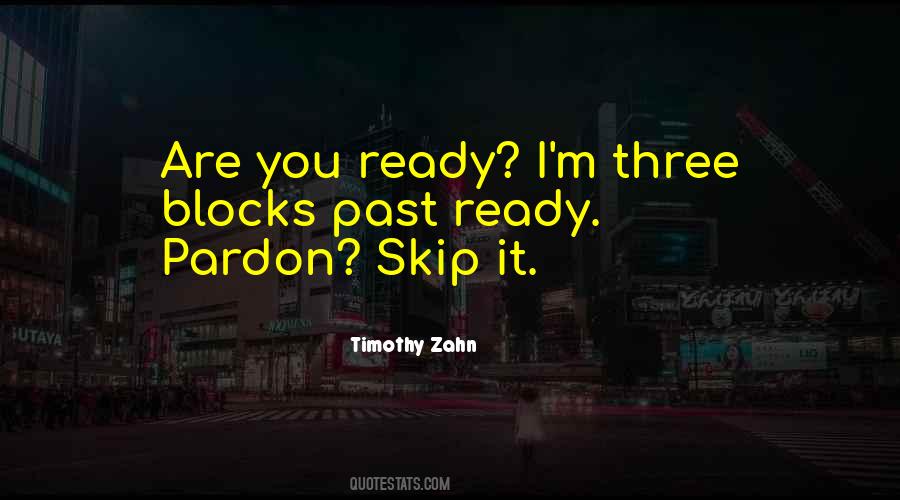 Timothy Zahn Quotes #58157