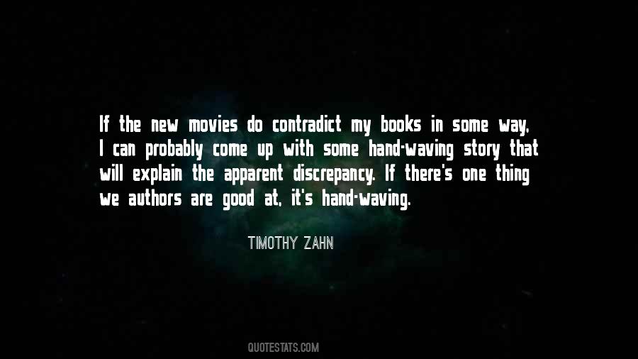 Timothy Zahn Quotes #653200