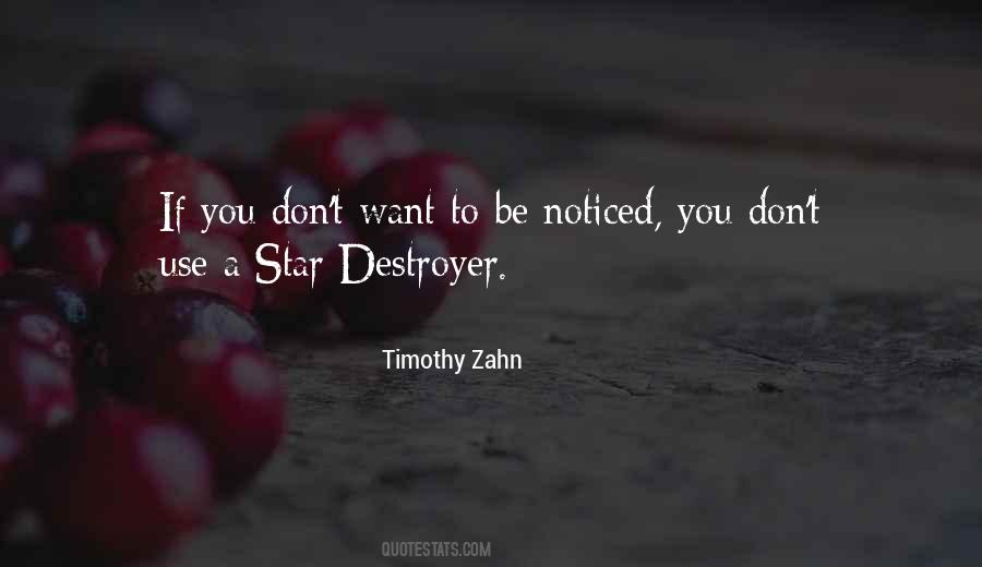 Timothy Zahn Quotes #772664