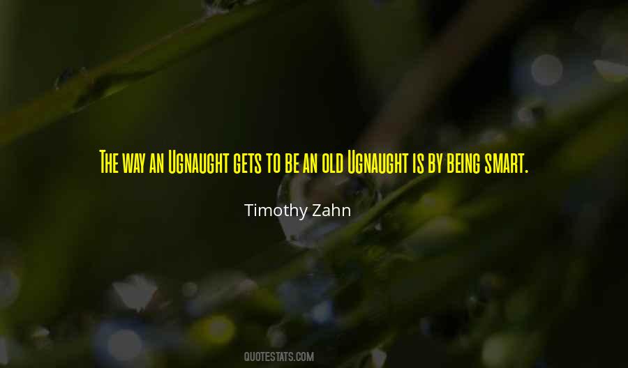 Timothy Zahn Quotes #970315