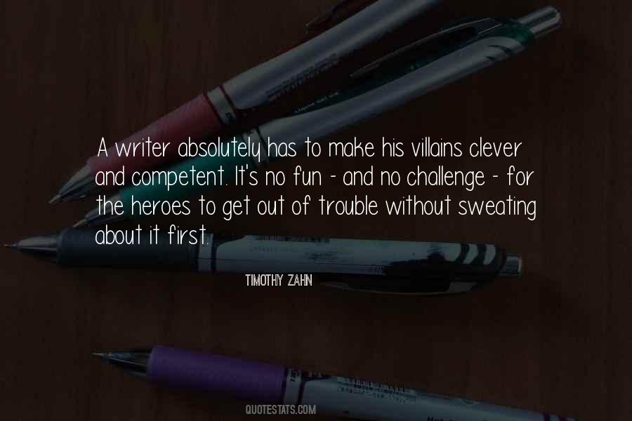 Timothy Zahn Quotes #985364