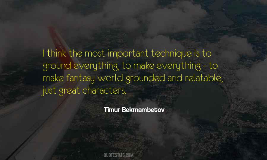 Timur Bekmambetov Quotes #1822259