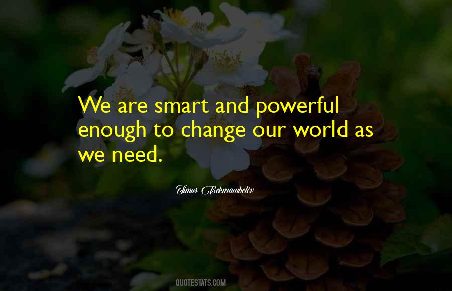 Timur Bekmambetov Quotes #546713