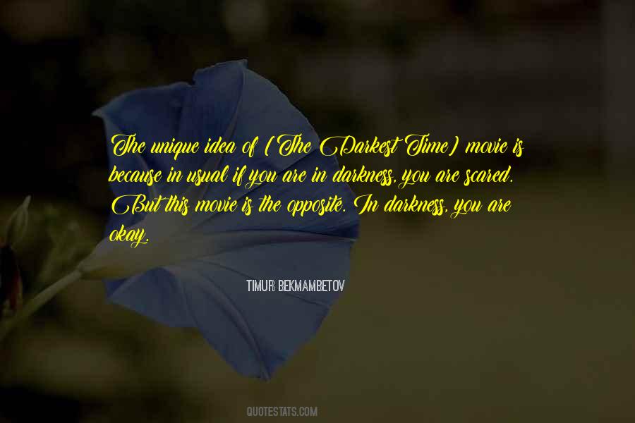 Timur Bekmambetov Quotes #589893