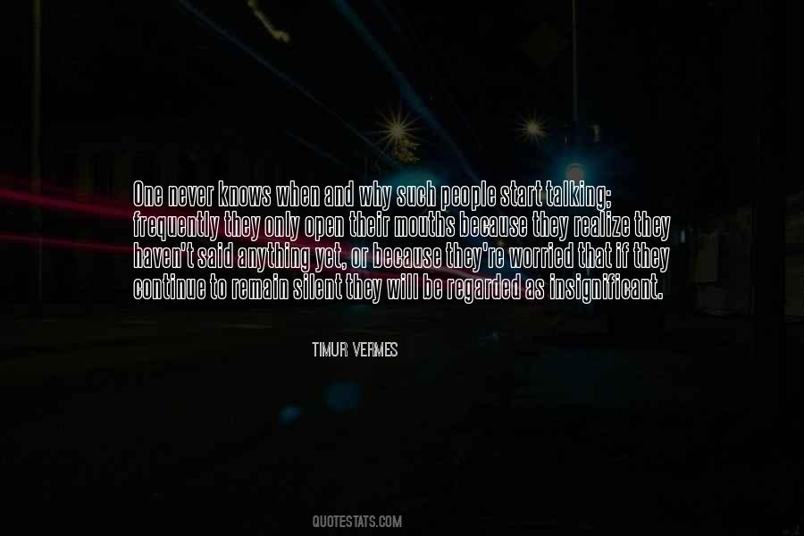 Timur Vermes Quotes #1087953