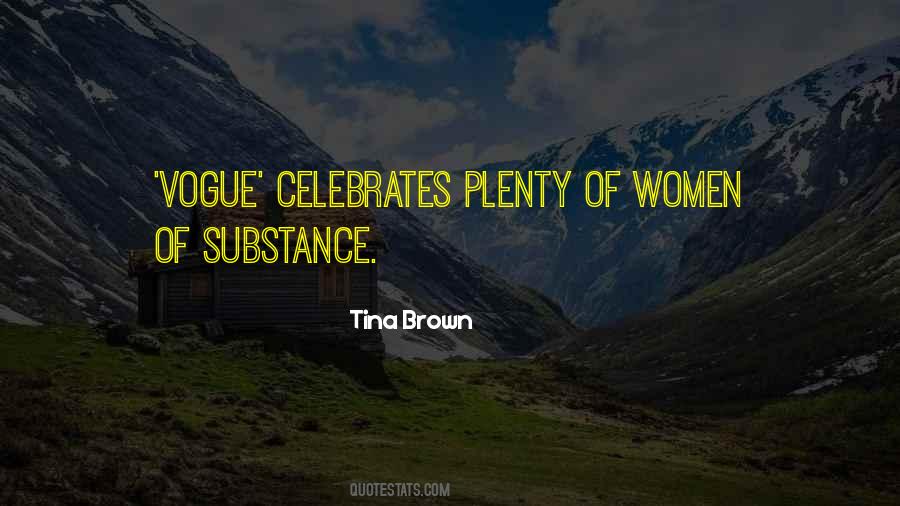 Tina Brown Quotes #119727