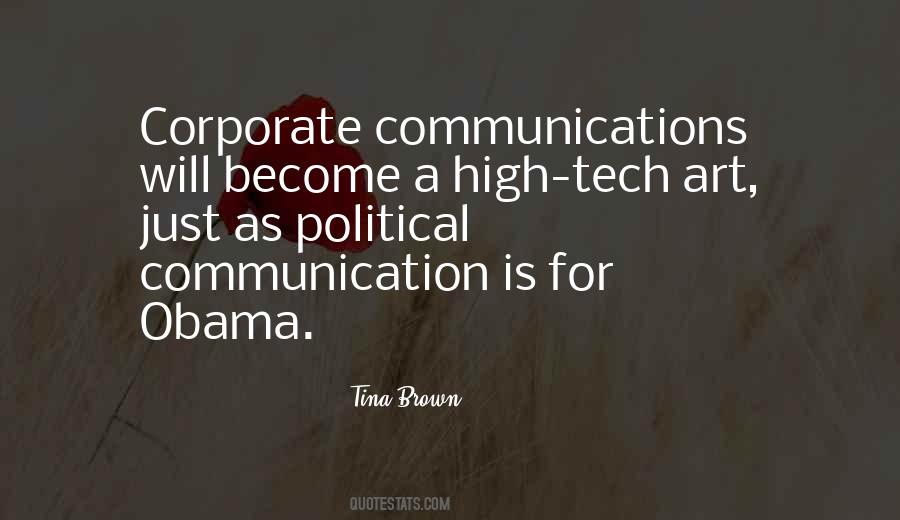 Tina Brown Quotes #1204354