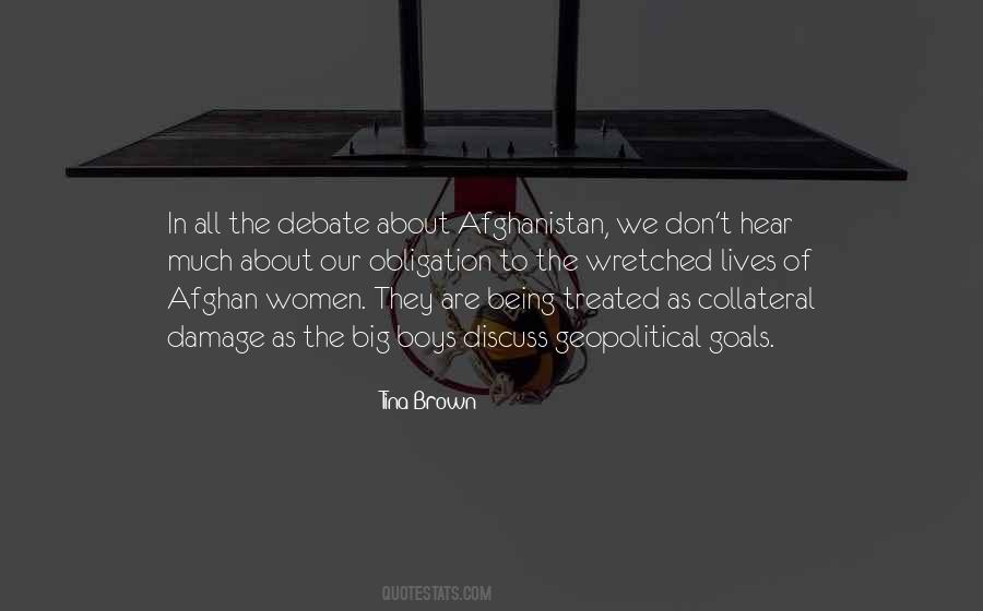 Tina Brown Quotes #1225062