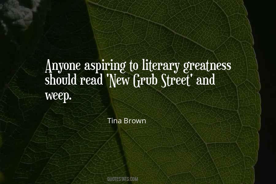 Tina Brown Quotes #1321950