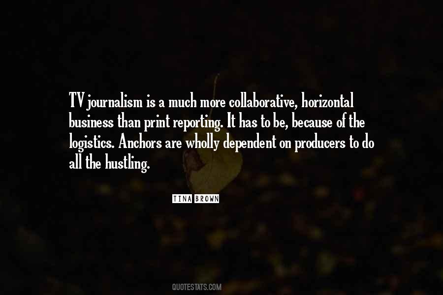 Tina Brown Quotes #137852