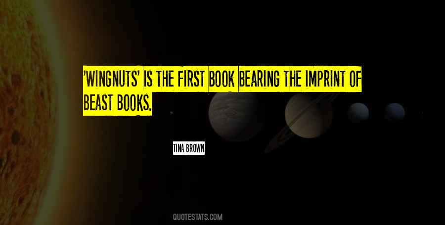 Tina Brown Quotes #14881