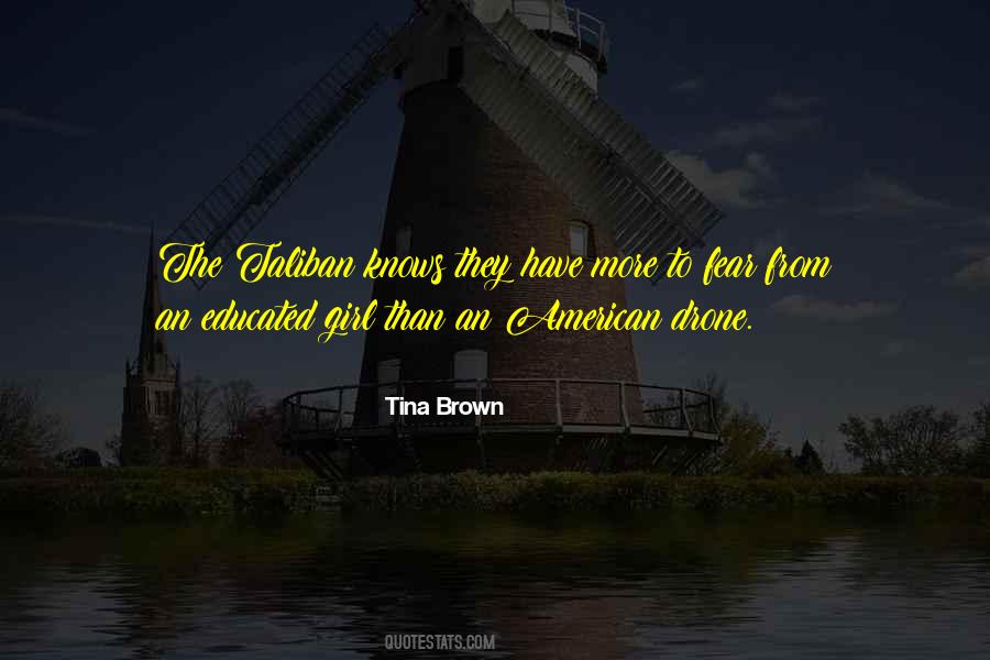 Tina Brown Quotes #1529077