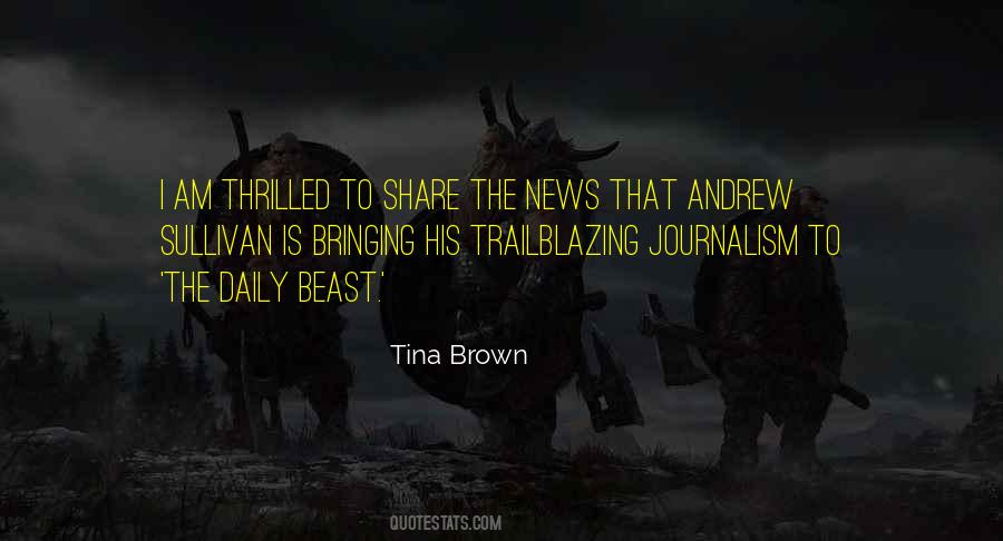 Tina Brown Quotes #1540011