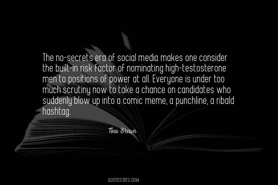 Tina Brown Quotes #1541760