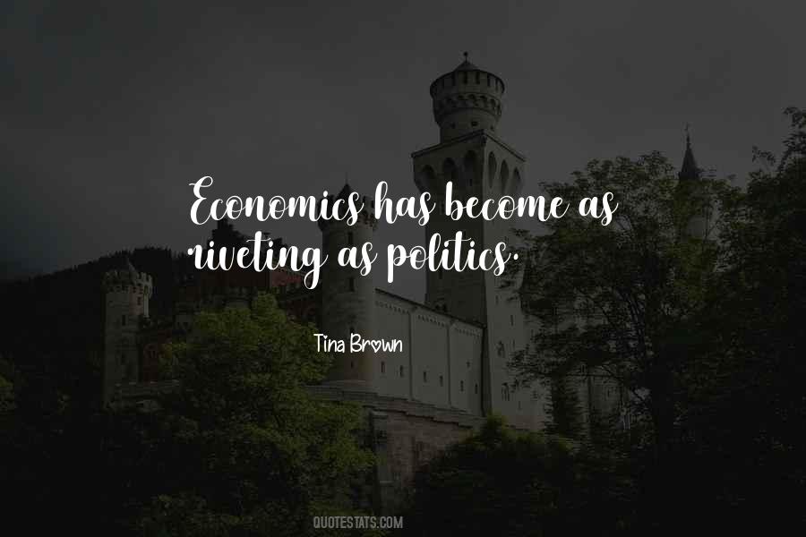 Tina Brown Quotes #1766480