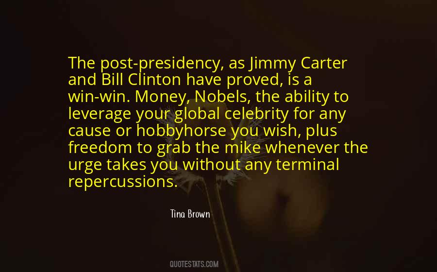 Tina Brown Quotes #1877433